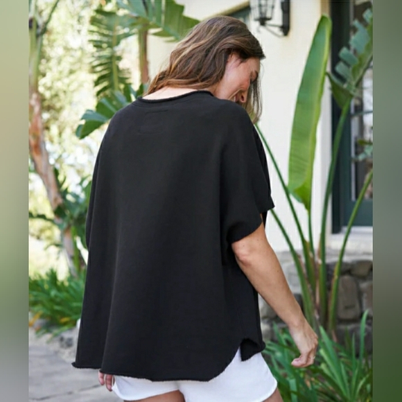 New Frank and Eileen Original Capelet Poncho triple fleece - Picture 2 of 9